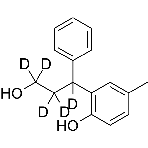 (Rac)-Tolterodine-desdiisopropylamino-ol-d5