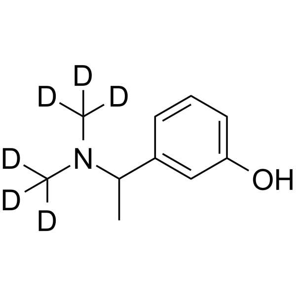 Desethyl(methyl)carbamic acid rivastigmine-d6