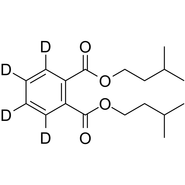 Diisopentyl phthalate-d4