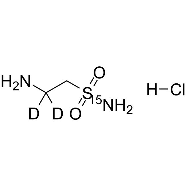 Aurinamide-15N,d2 hydrochloride