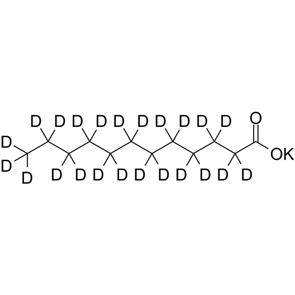 Dodecanoate-d23 potassium