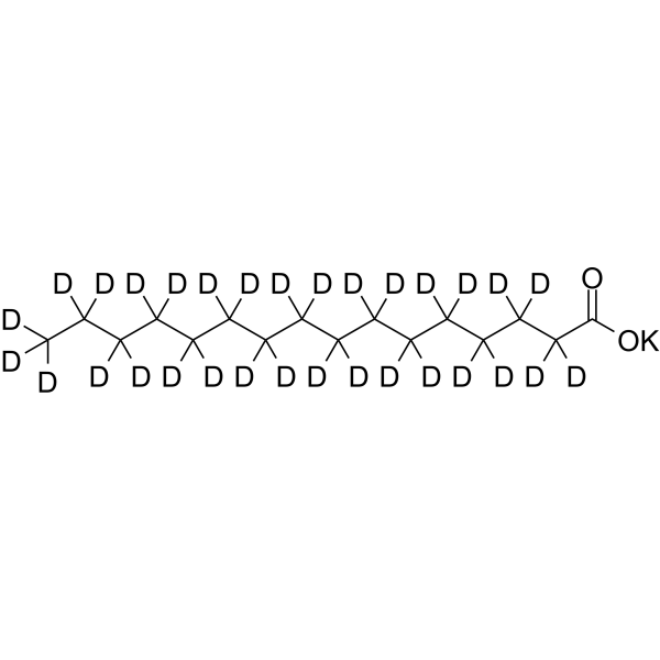 Hexadecanoate-d31 potassium