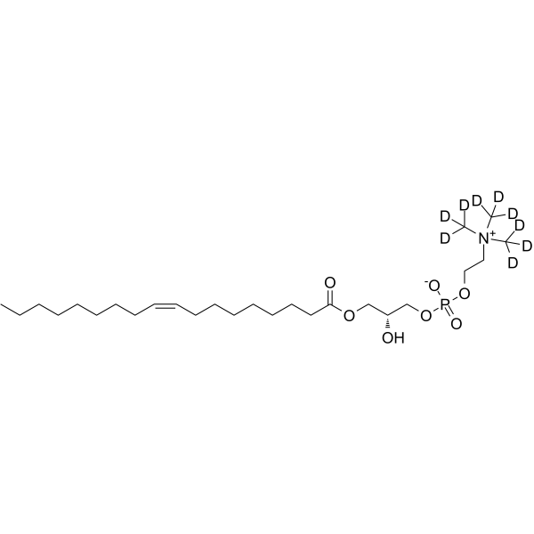 L-Alpha-Lysophosphatidylcholine,oleoyl-d9