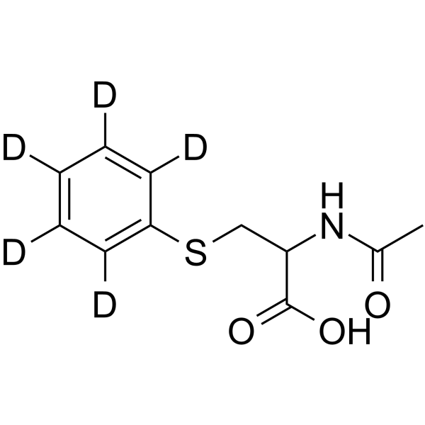 DL-Phenylmercapturic acid-d5