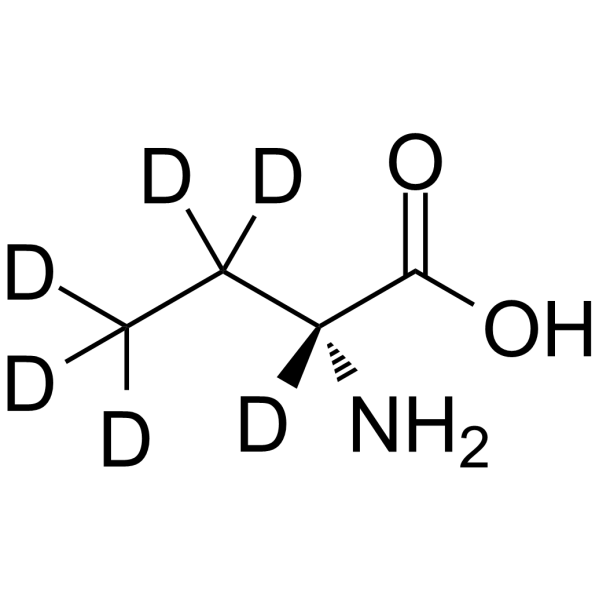 D(-)-2-Aminobutyric acid-d6