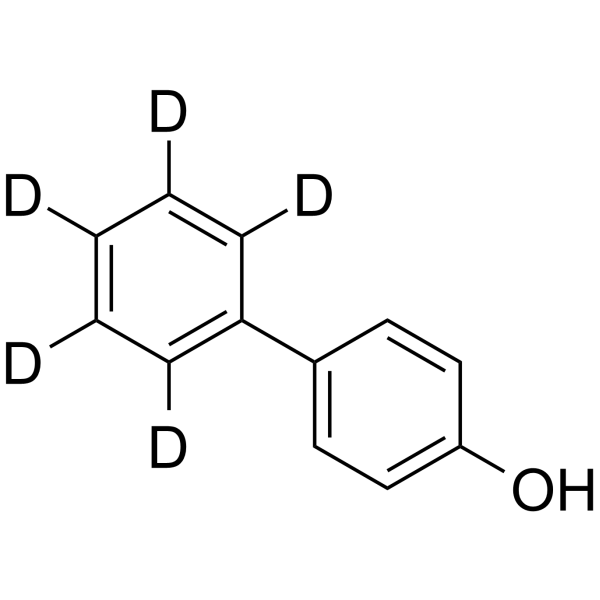 4-Hydroxy biphenyl-d5