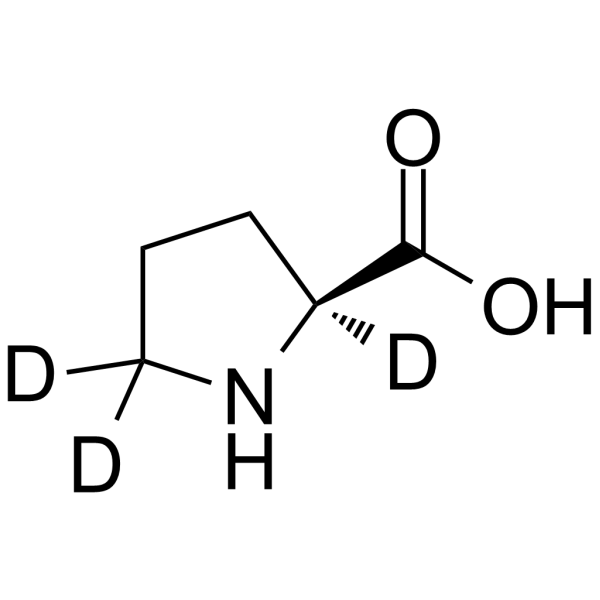 L-Proline-d3(Synonyms: L-脯氨酸 d3)