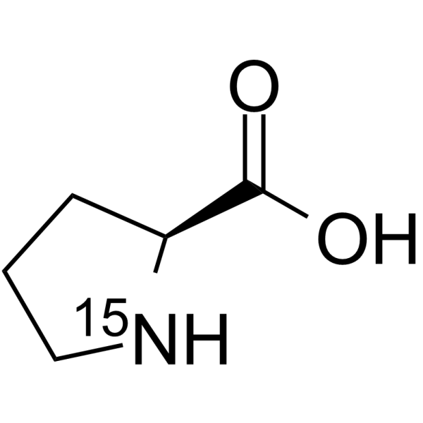 L-Proline-15N(Synonyms: L-脯氨酸 15N)