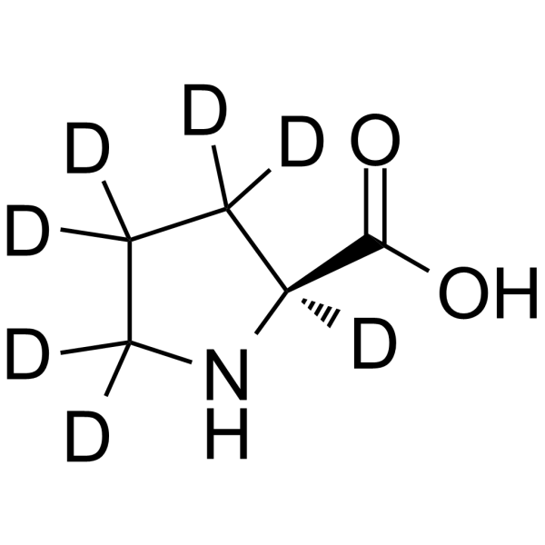 L-Proline-d7(Synonyms: L-脯氨酸 d7)