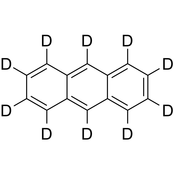 Anthracene-d10(Synonyms: Anthracin-d10;  Perdeuterioanthracene)