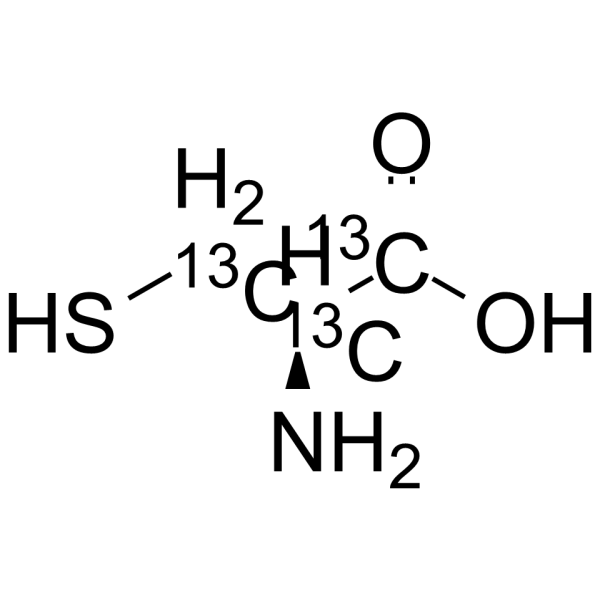 L-Cysteine-13C3(Synonyms: L-半胱氨酸 13C3)