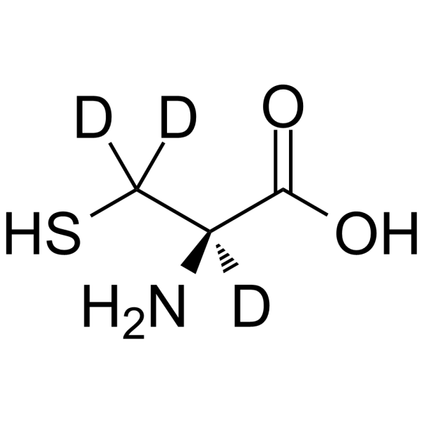 L-Cysteine-d3(Synonyms: L-半胱氨酸 d3)