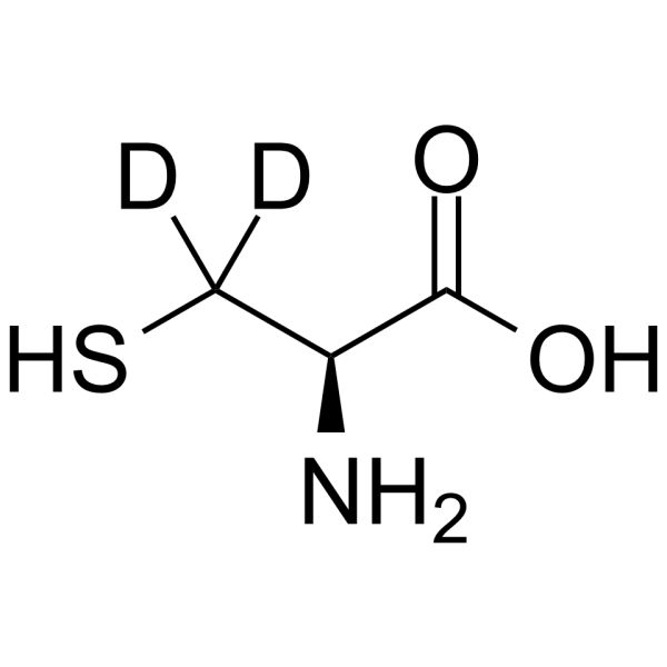 L-Cysteine-d2(Synonyms: L-半胱氨酸 d2)