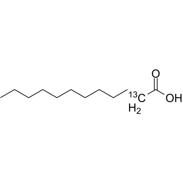 Lauric acid-13C-1