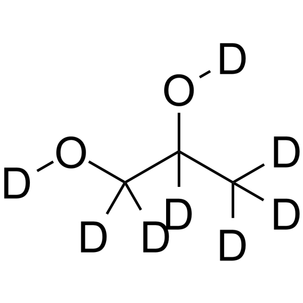 (±)-1,2-Propanediol-d8(Synonyms: 1,2-(RS)-Propanediol-d8;  1,2-Propylene glycol-d8;  Propylene glycol-d8)
