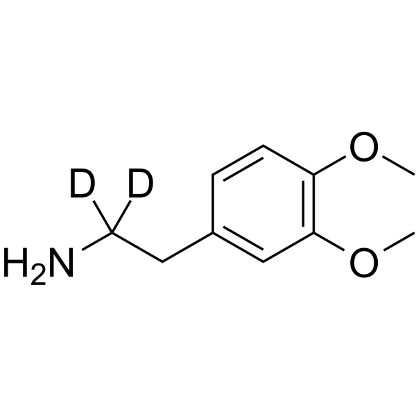 3,4-Dimethoxyphenethylamine-d2