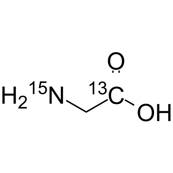 Glycine-1-13C,15N(Synonyms: 甘氨酸 1-13C,15N)