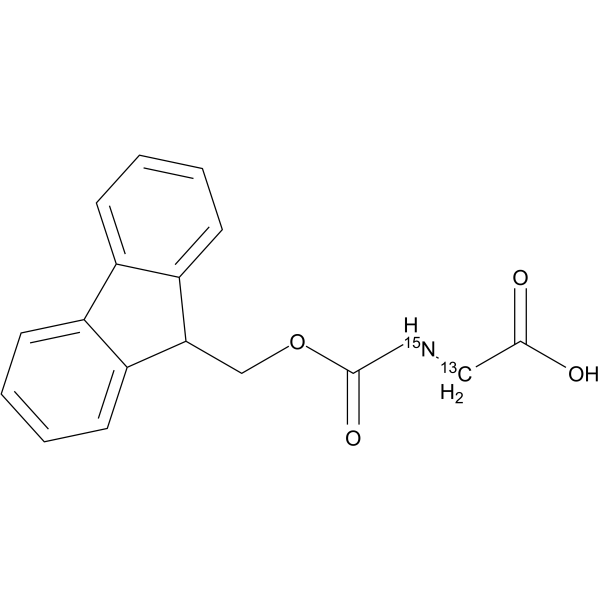 Fmoc-Gly-OH-2-13C,15N