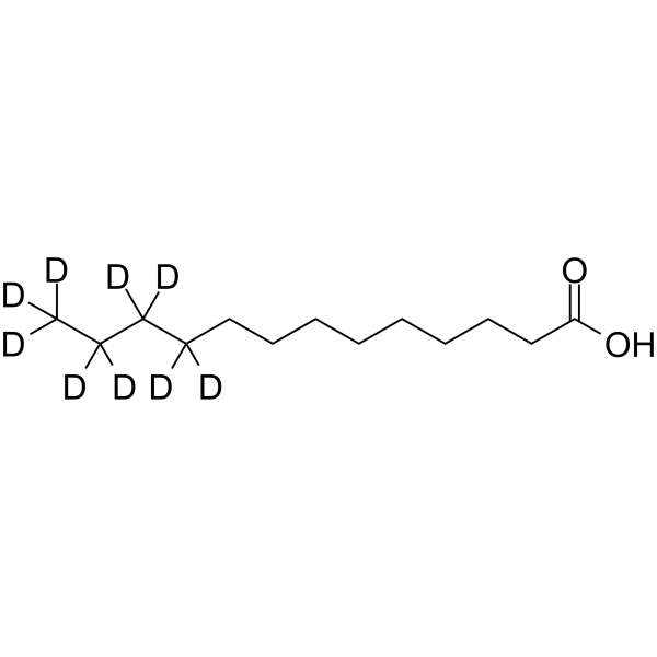 Tridecanoic acid-d9(Synonyms: N-Tridecanoic acid-d9)