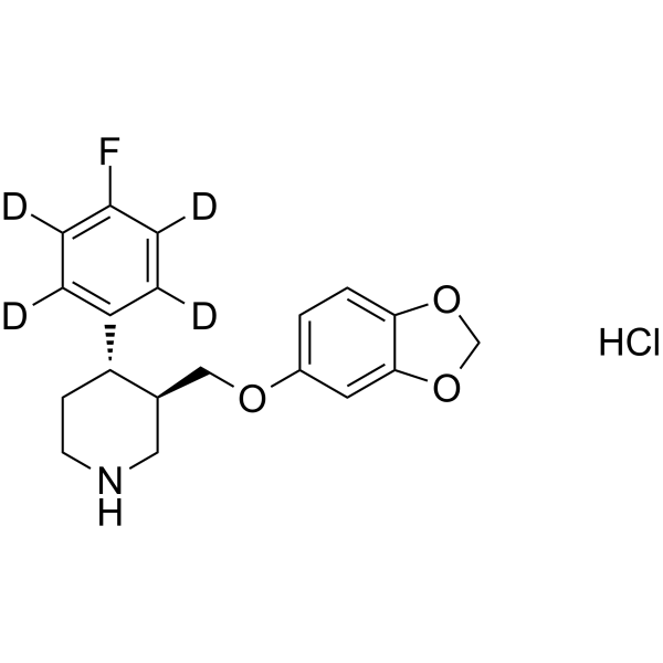 Paroxetine EP impurity D-d4 hydrochloride