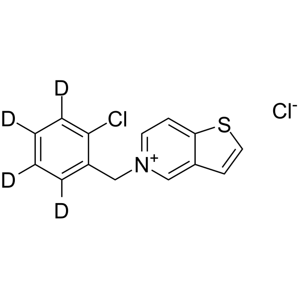 Ticlodipine EP impurity E-d4 chloride