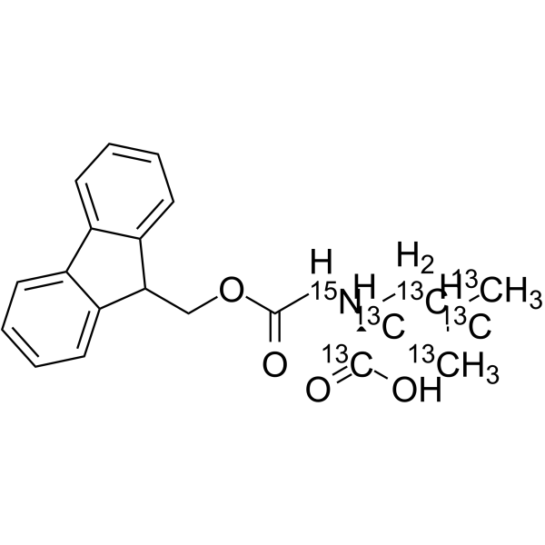 Fmoc-leucine-13C6,15N