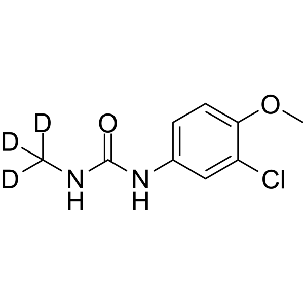 Metoxuron-monomethyl-d3