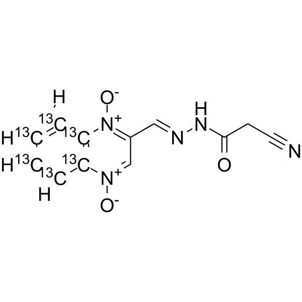 Ciadox-13C6(Synonyms: Cyadox-13C6)