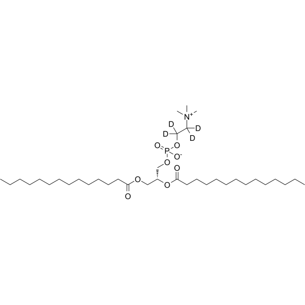 1,2-Dimyristoyl-sn-glycero-3-phosphocholine-d4(Synonyms: DMPC-d4)