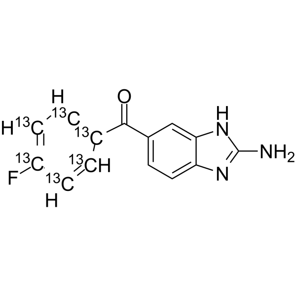 2-Aminoflubendazole-13C6