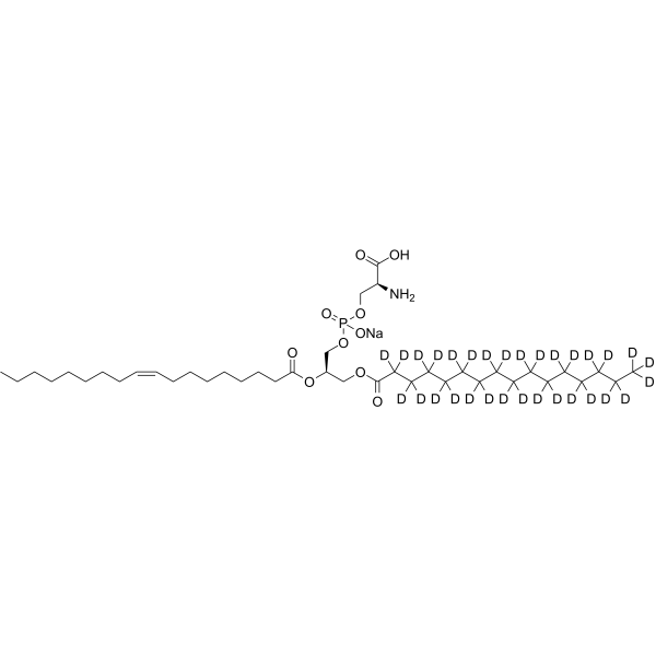 16:0-18:1 PS-d31 sodium