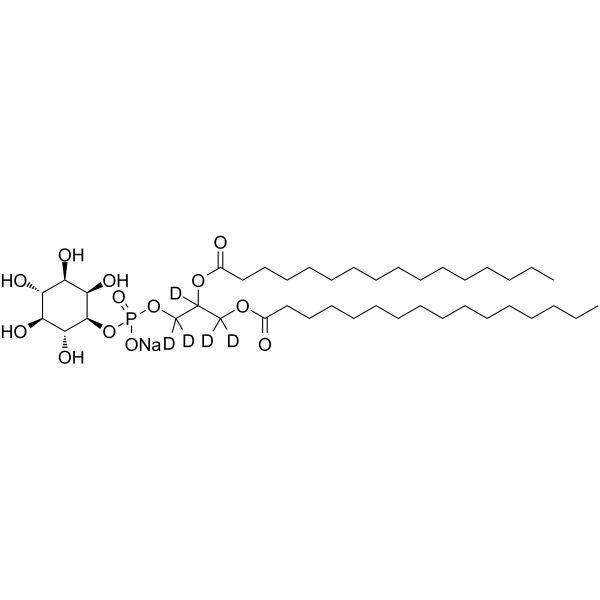 D-Myo-phosphatidylinositol diC16-d5