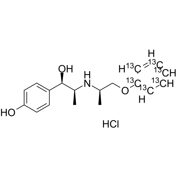 Alloerythro-Isoxsuprine-13C6 hydrochloride