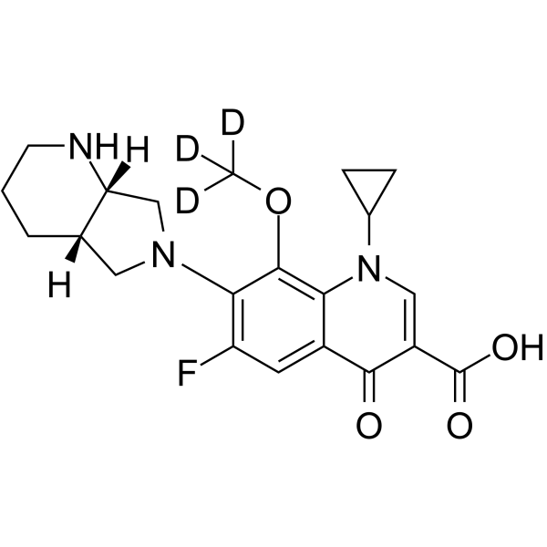 Moxifloxacin-d3