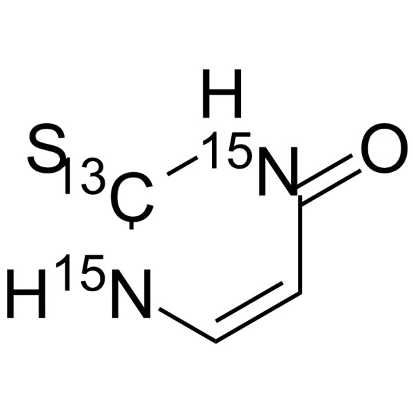 2-Thiouracil-13C,15N2(Synonyms: Thiouracil-13C,15N2)