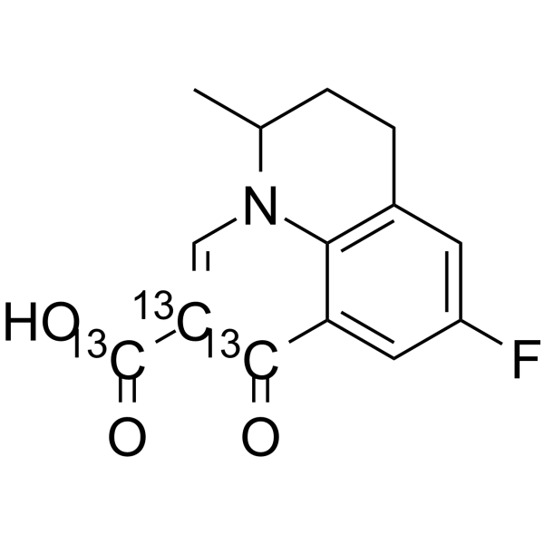 Flumequine-13C3