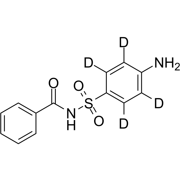 Sulfabenzamide-d4(Synonyms: N-Sulfanilylbenzamide-d4)