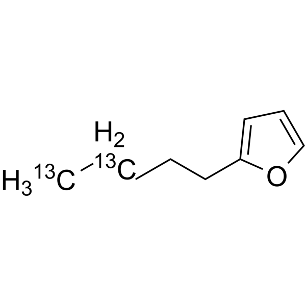 2-Pentylfuran-13C2