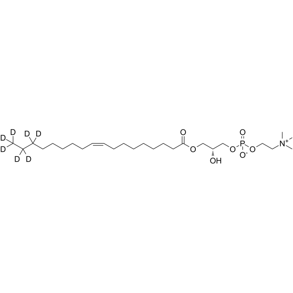 L-Alpha-Lysophosphatidylcholine,oleoyl-d7