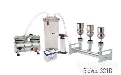 维根斯 WIGGENS BioVac330B 多联抽滤套装