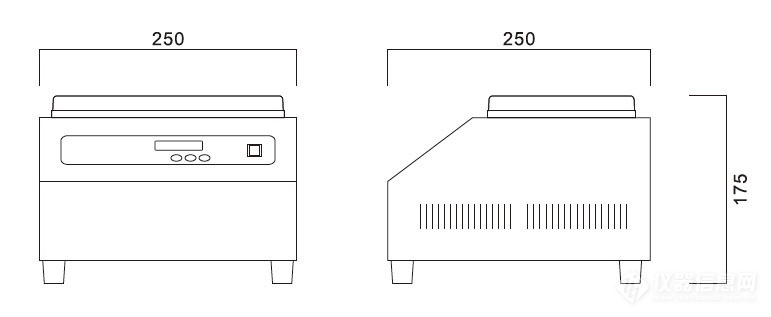 维根斯 WB-305C加热制冷恒温器（ 干浴器）