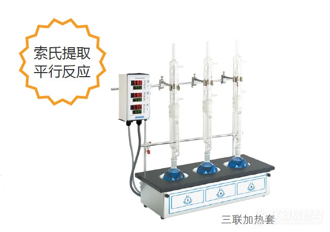 维根斯 WIGGENS RX/RJ索氏多联抽提装置