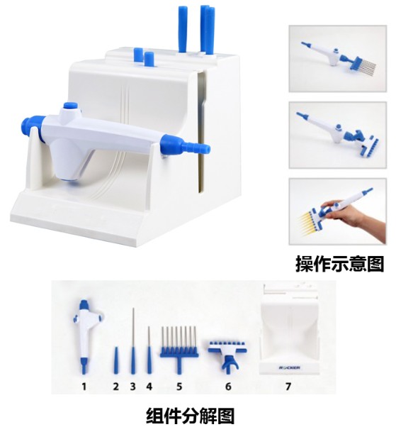 3350-圣斯特 Sciencetool 实验室台式真空吸液泵