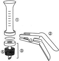 XX1002500-Millipore 微量分析玻璃换膜过滤器