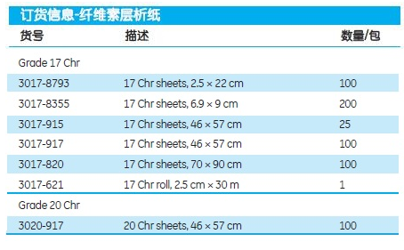 3017-820-沃特曼70x90cm纤维素层析纸 滤纸