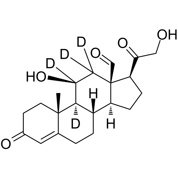 Aldosterone-d4(Synonyms: 醛固酮 d4；醛甾酮 d4)