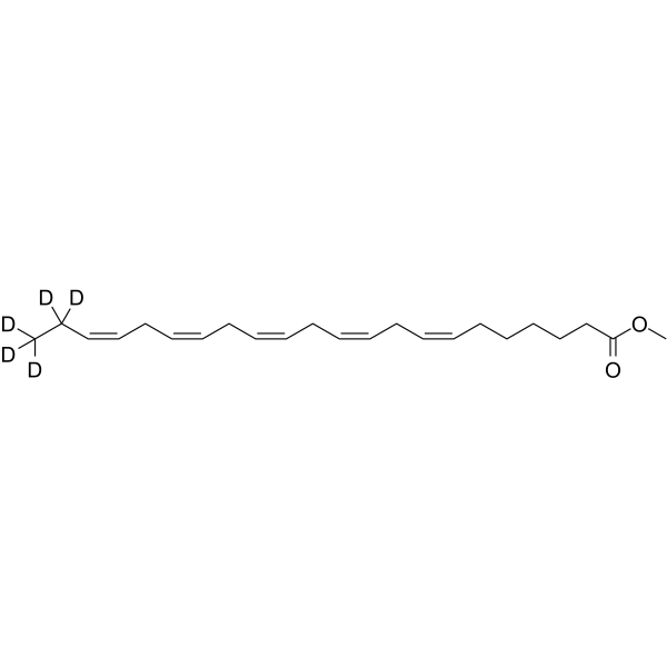 Methyl all-cis-7,10,13,16,19-docosapentaenoate-d5