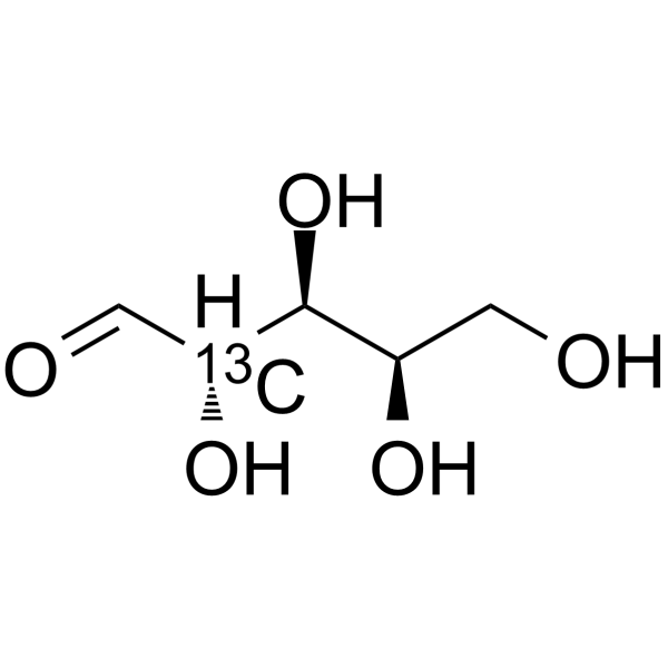 D-Lyxose-13C-3