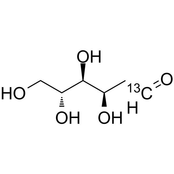 2-Deoxy-D-glucose-13C(Synonyms: 2-DG-13C;  2-Deoxy-D-arabino-hexose-13C;  D-Arabino-2-deoxyhexose-13C)