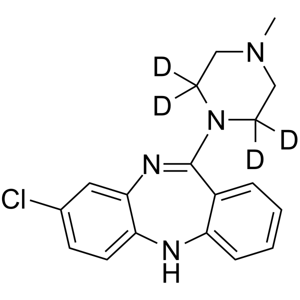 Clozapine-d4(Synonyms: HF 1854-d4)